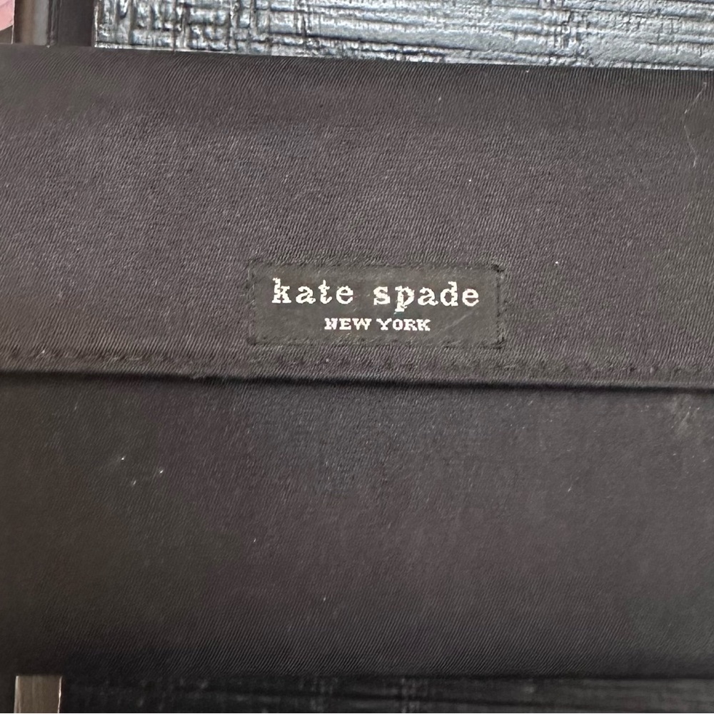 Kate Spade Sleek Black Wallet